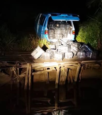 Apmm Labuan Rampas 140 Bungkus Minuman Keras Portal Berita Online