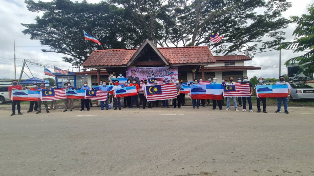 Robert Tawik ajak rakyat kawasan Bingkor kibarkan Jalur Gemilang dan bendera Sabah