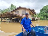 James Ratib korbankan masa bersama keluarga demi keselamatan dan kebajikan rakyatnya yang ditimpa musibah banjir