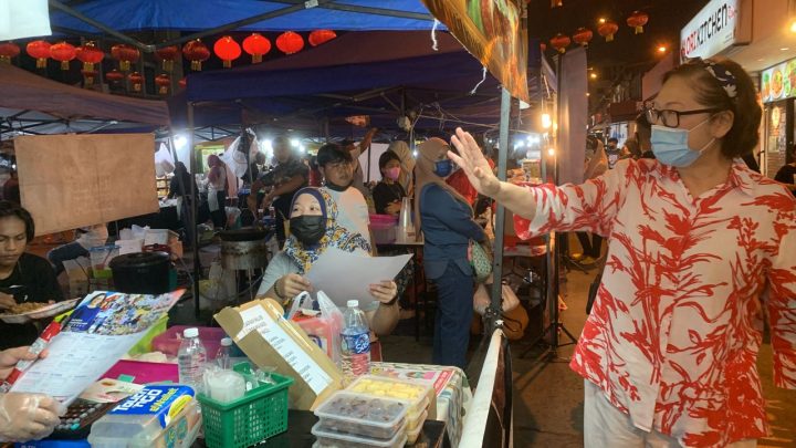 Liew visits Api Api Night Food Market & Gaya Street Sunday Market