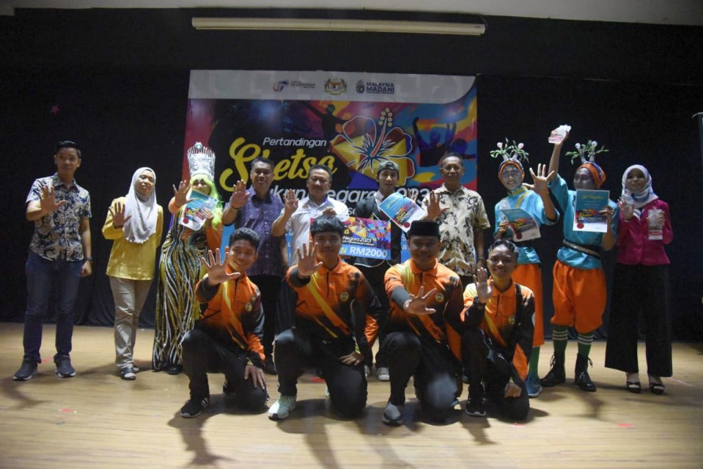 SMK Rancha-Rancha johan Sketsa Rukun Negara peringkat Labuan 2023 ...