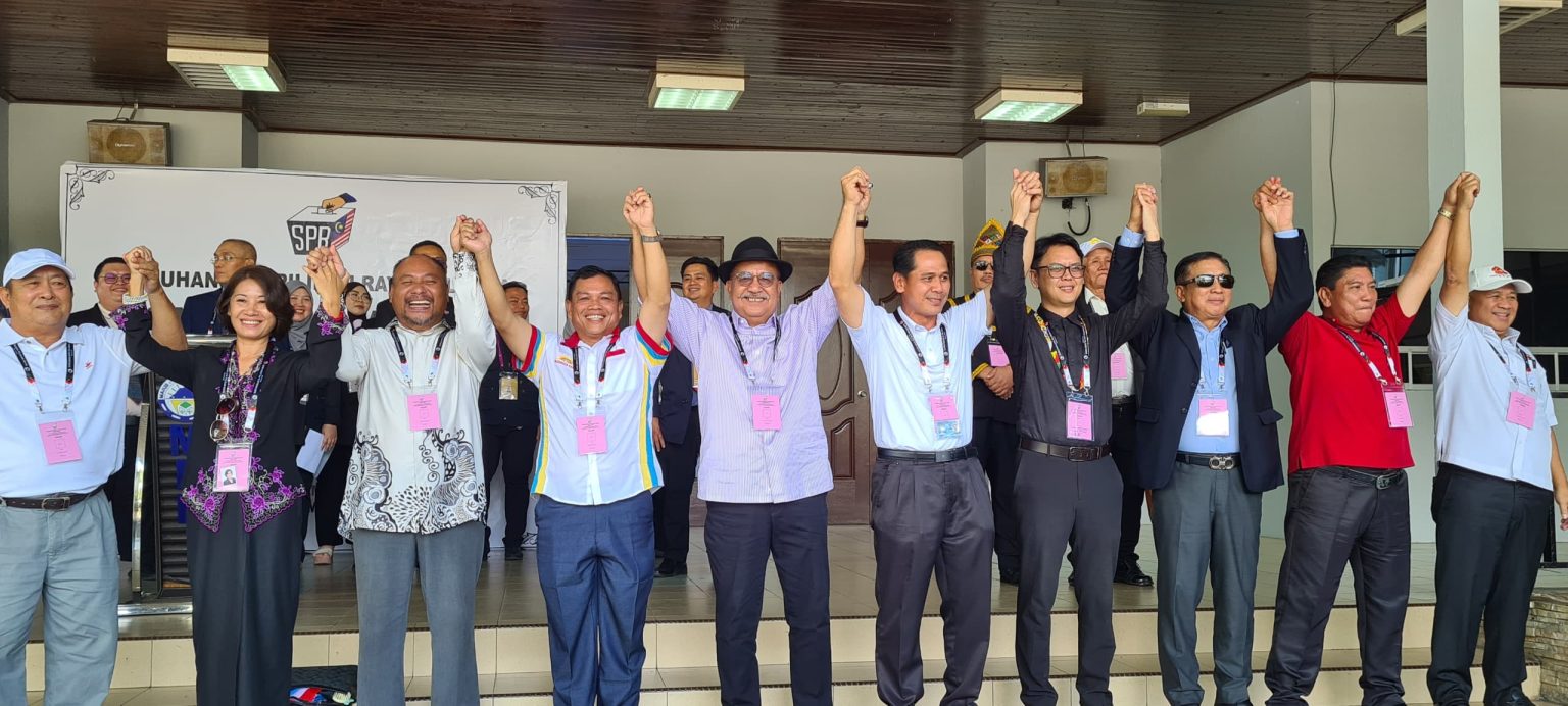 Datuk Rusdin Riman RANAU CATAT REKOD TERSENDIRI, 27 CALON BERTANDING DI TIGA DUN PADA PRN ...